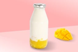 นมเกาหลีรสมะม่วง ขวดขนาด 220 มล