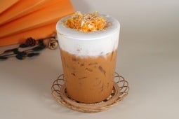 ชาไทยวิปชีส ถังแตก ขนาดแก้ว 16 ออนซ์