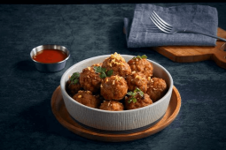 หมู ก้อน ทอด