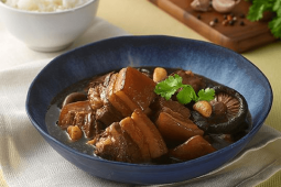 หมูอบเห็ดหอมแม็กกี้