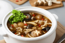 เห็ดตุ๋นยาจีนเจ