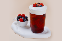 ชามิกซ์เบอร์รี่วิปชีส