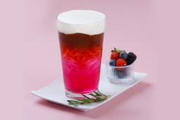 ชาเบอร์รี่ทวิสวิปชีส