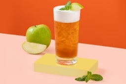 ชาแอปเปิ้ลมิ้นท์ วิปชีส