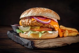 เบอร์เกอร์หมู