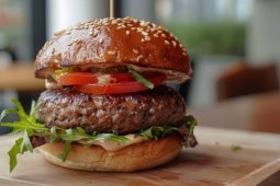 เบอร์เกอร์เนื้อ