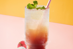 Lychee Rose Soda