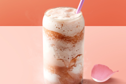 Lychee Rose Yogurt Frappe