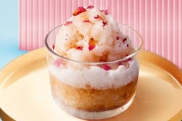 Rose Granita