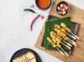 ไก่สะเต๊ะ Plant-based เมนูไก่สะเต๊ะย่าง ทำง่าย