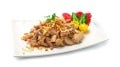 หมูทอดกระเทียม
