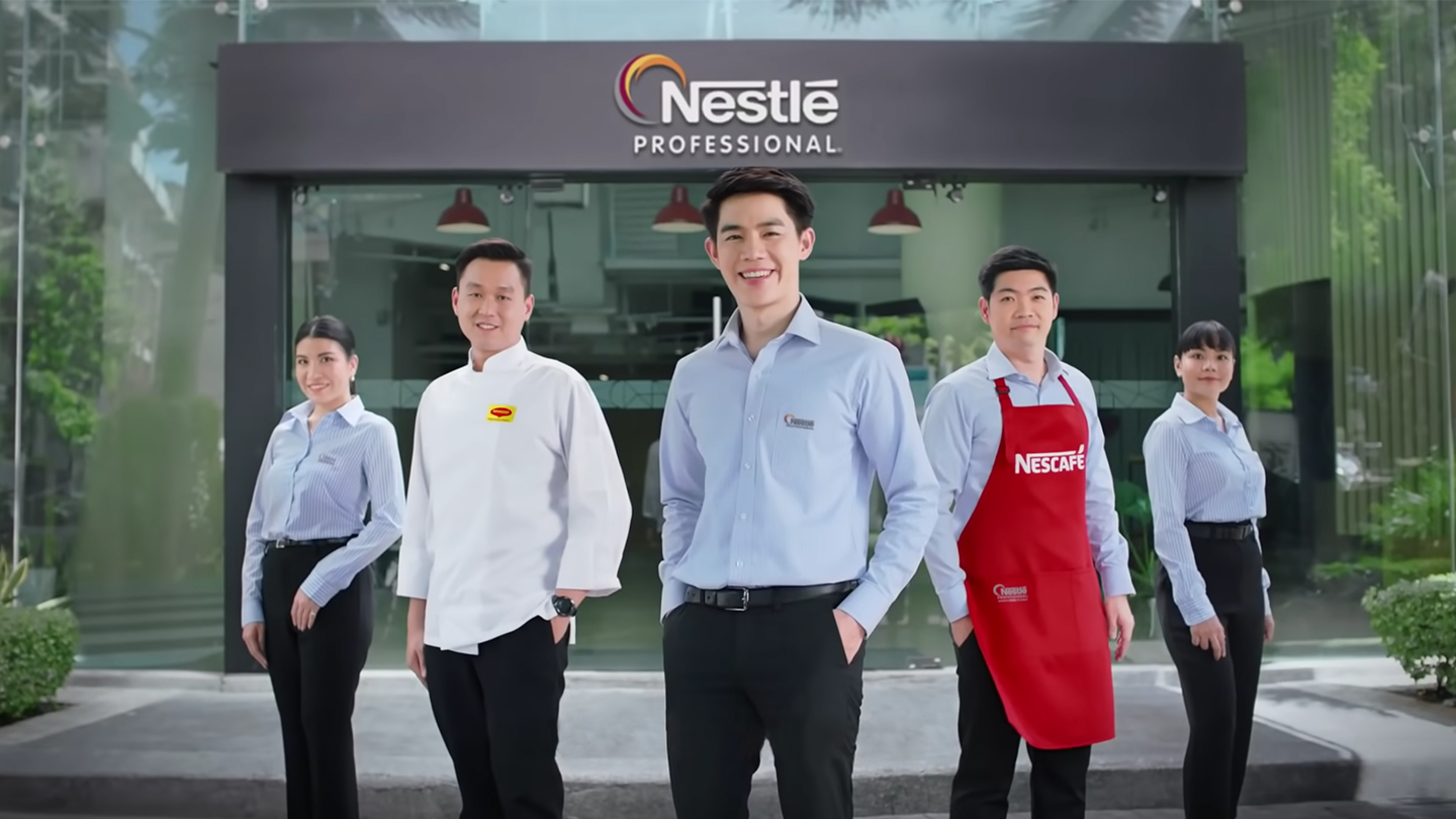 Nestle Professional Team