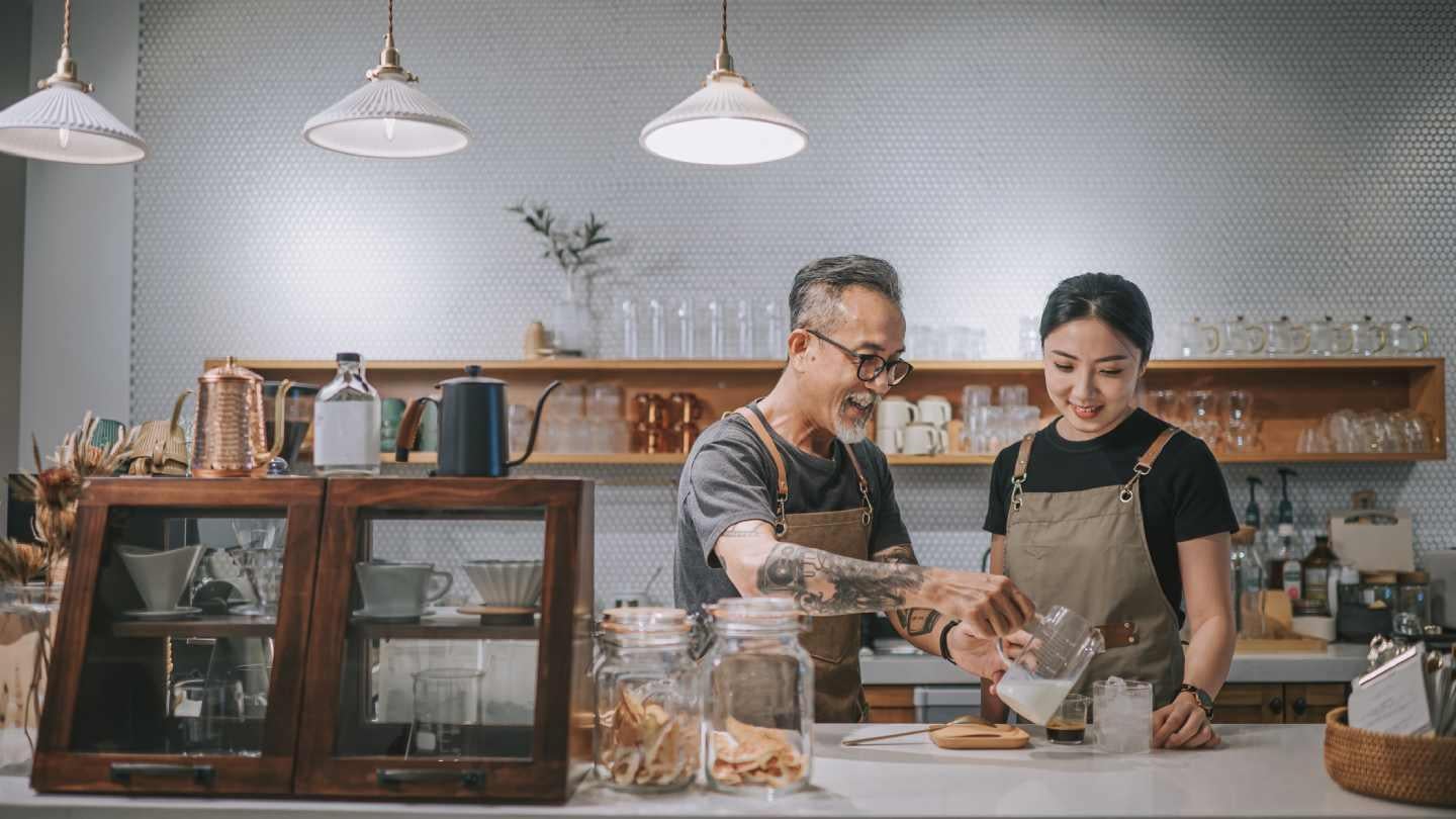 cafe owner