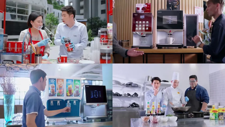 เกี่ยวกับเรา nestle professional