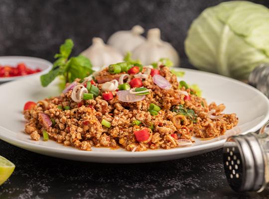 ลาบหมู
