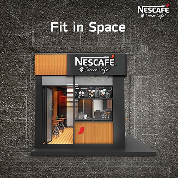เปิดร้านกาแฟ-เปิดคาเฟ่ ขนาดกลาง - Fit in space