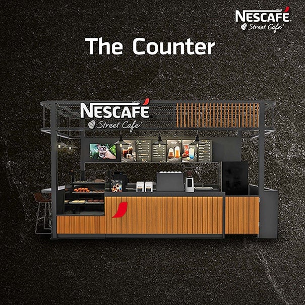 เปิดร้านกาแฟ-เปิดคาเฟ่ ขนาดเล็ก - The counter