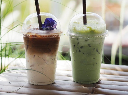 เปิดร้านขายน้ำ เมนูกาแฟ เมนูชาเขียว