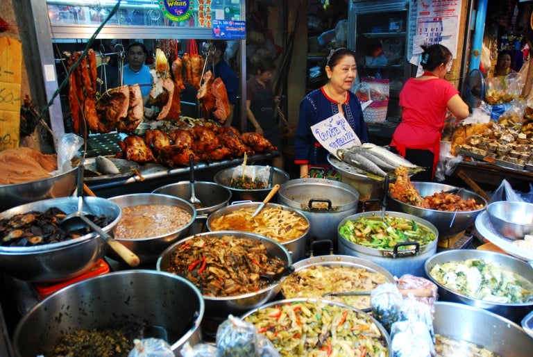 สตรีทฟู้ด