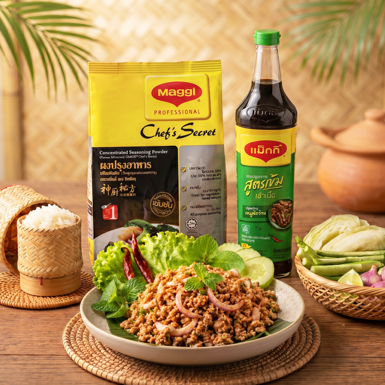 สูตรลาบหมู