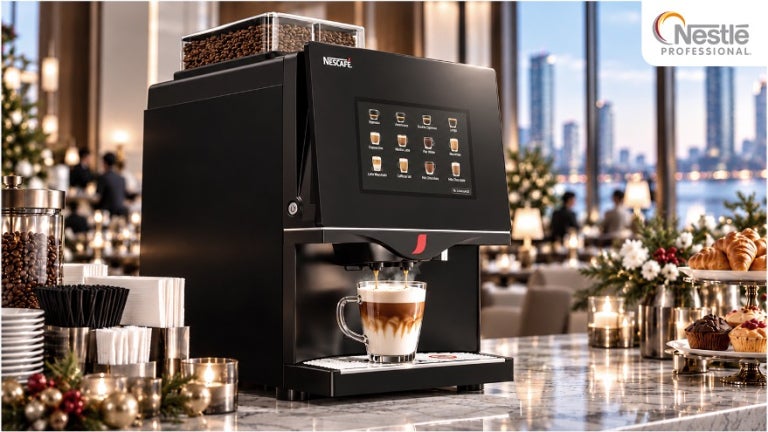 เครื่องชงกาแฟสดอัตโนมัติ Nestlé Professional  รุ่น FTS60E Fusion 3